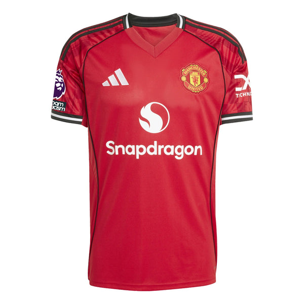 25/26ホーム マンチェスターユナイテッド メイソン マウント adidas Mason Mount Men's Manchester United Home Jersey 25/26 w/ EPL +