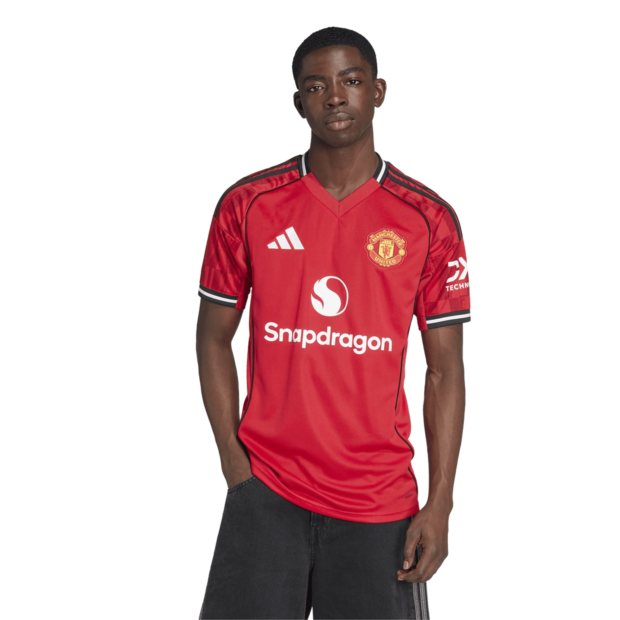 adidas Mason Mount Men's Manchester United Home Jersey 25/26 w/ EPL +