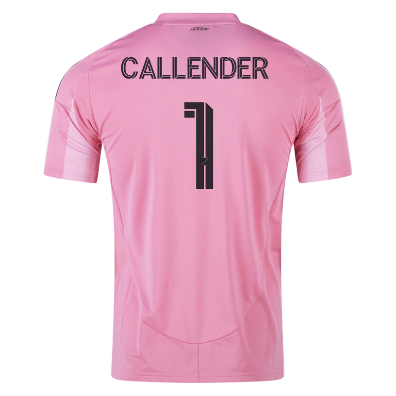 adidas Drake Callender Inter Miami CF Home Jersey 25/26 (Easy Pink) | SoccerWearhouse