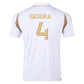 adidas Eddie Segura LAFC Away Jersey 25/26 (White/Gold)