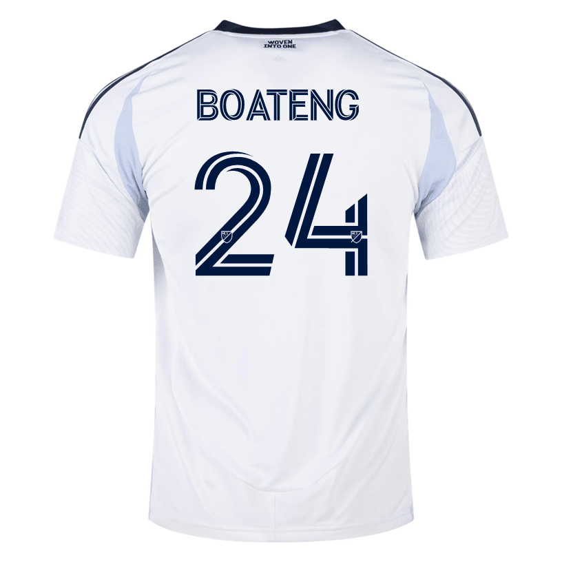 adidas Emmanuel Boateng San Diego FC Away Jersey 25/26 (White) | SoccerWearhouse