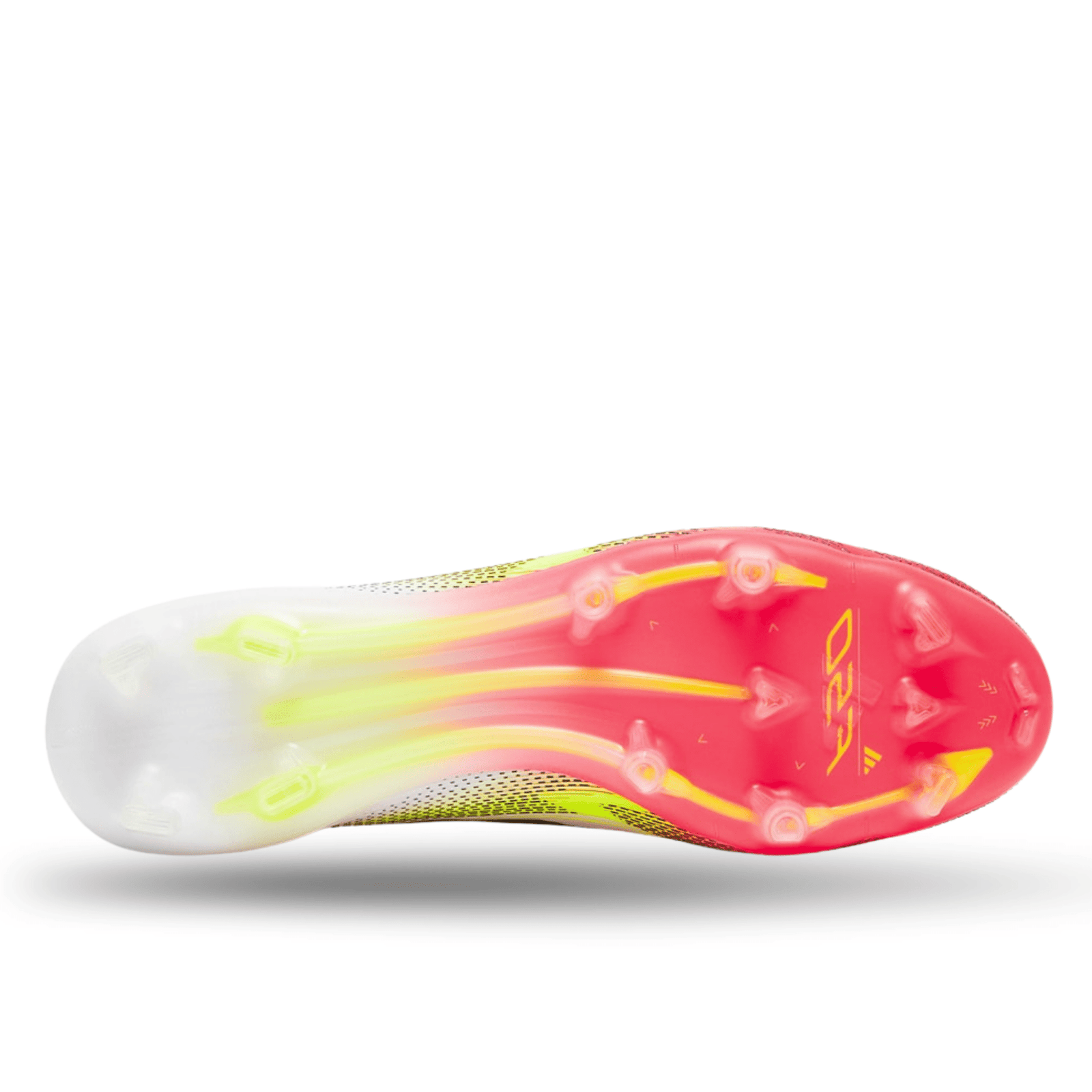 adidas F50 Elite FG Soccer Cleats (White/Black/Solar Yellow) | SoccerWearhouse