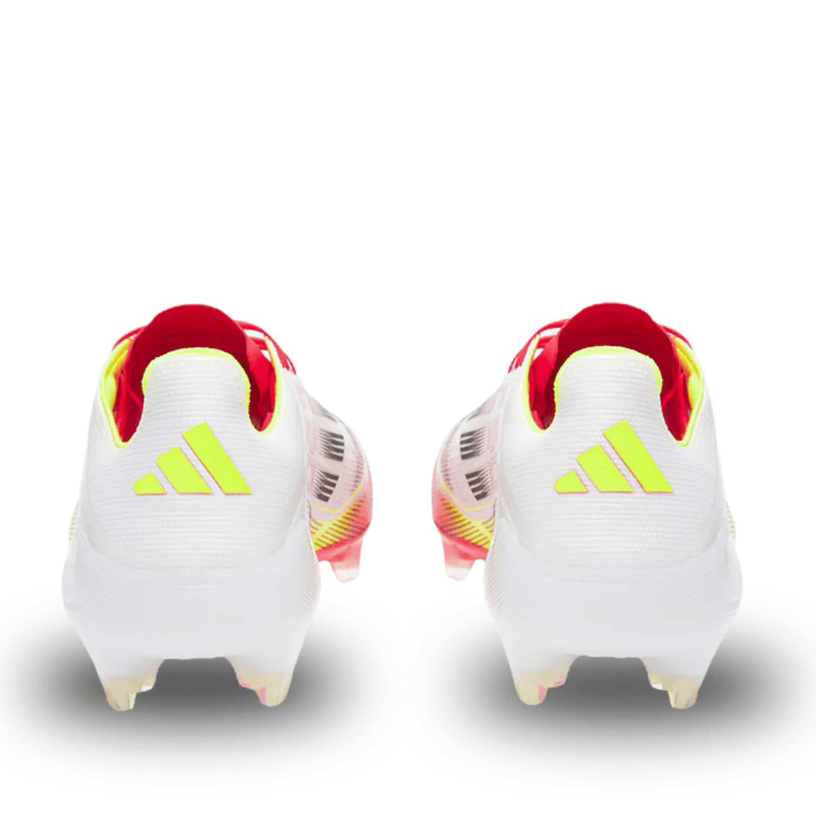 adidas F50 Elite FG Soccer Cleats (White/Black/Solar Yellow) | SoccerWearhouse