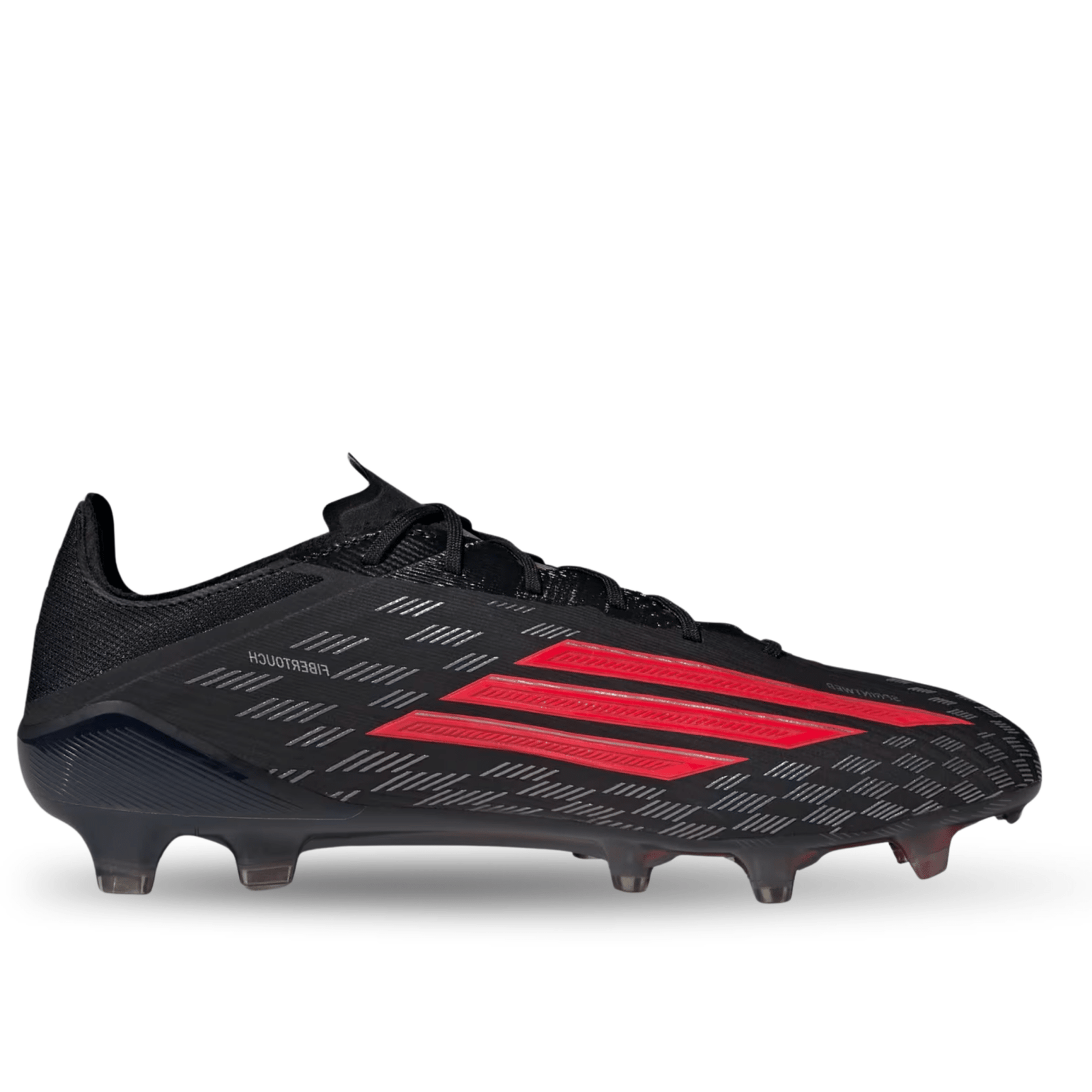 adidas F50 Elite Firm Ground Soccer Cleats (Black/Lucid Red) | SoccerWearhouse