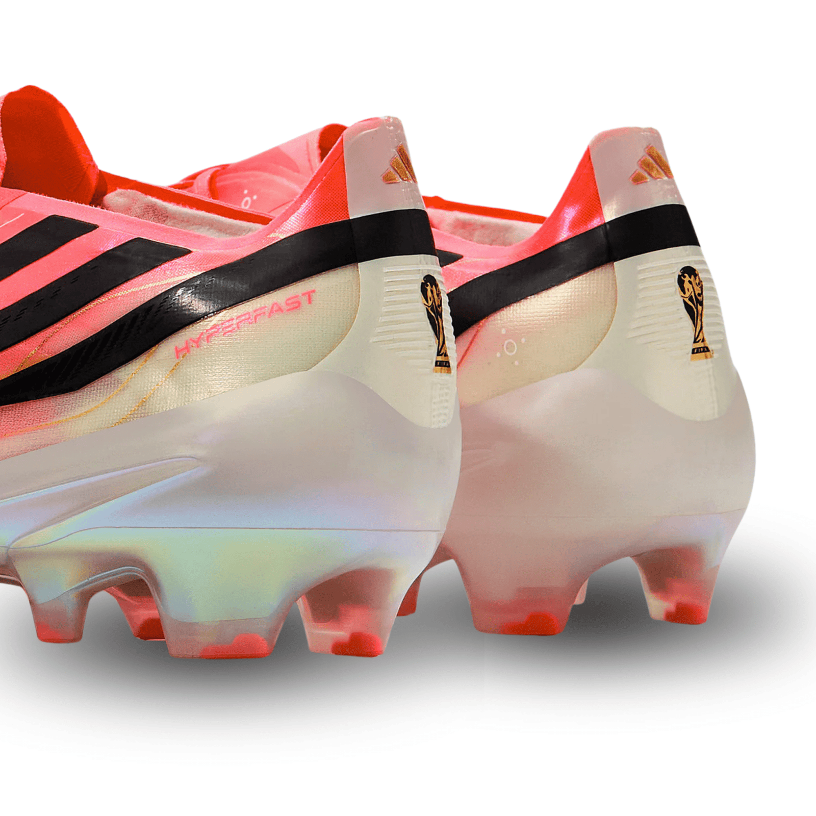 adidas F50 Hyperfast Elite Firm Ground Soccer Cleats (Pink/Black) | SoccerWearhouse