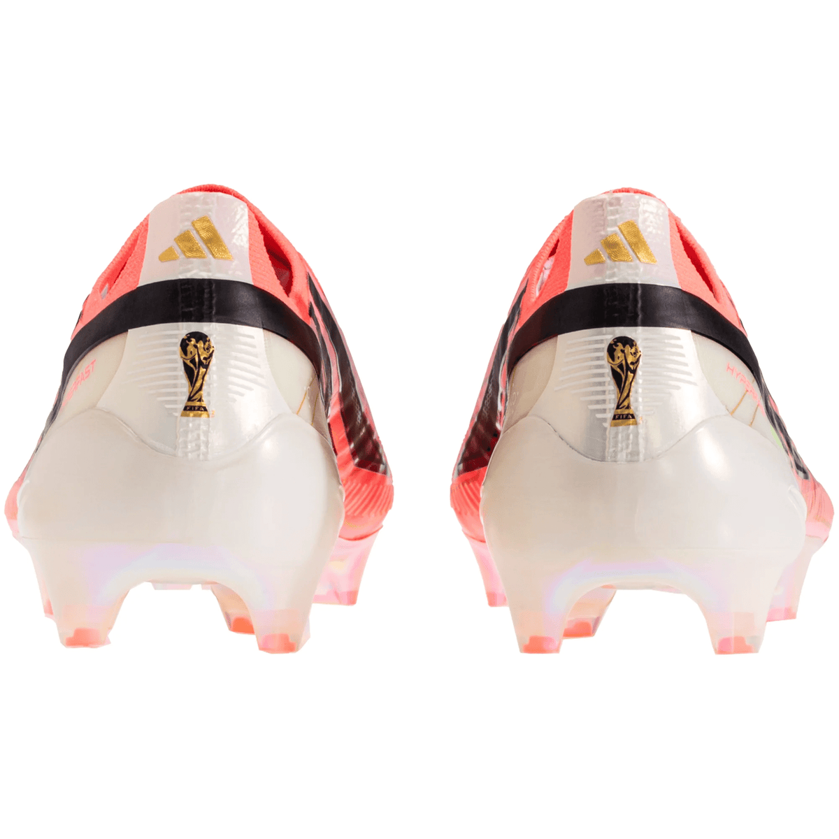 adidas F50 Hyperfast Elite Laceless FG Soccer Cleats (Pink/Black) | SoccerWearhouse
