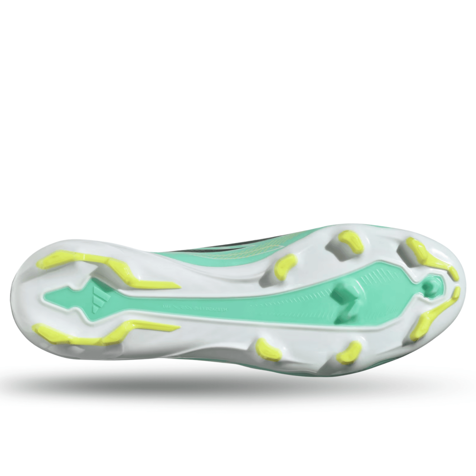 adidas F50 Hyperfast League FG Soccer Cleats (Aqua/Lemon) | SoccerWearhouse