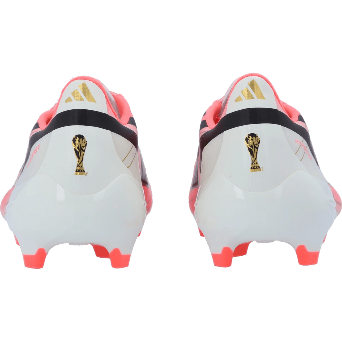 adidas F50 Hyperfast League FG Soccer Cleats (Pink/Black) | SoccerWearhouse