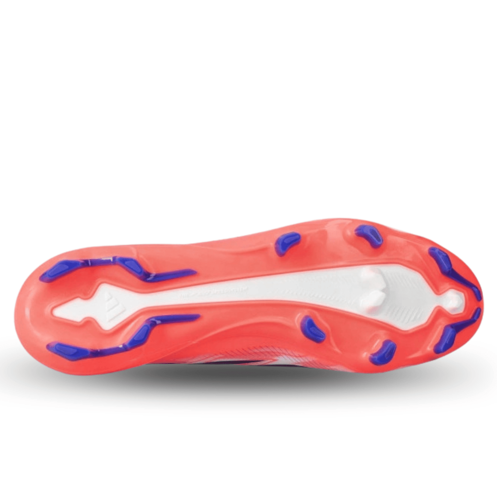 adidas F50 Hyperfast League FG Soccer Cleats (White/Purple/Pink) | SoccerWearhouse