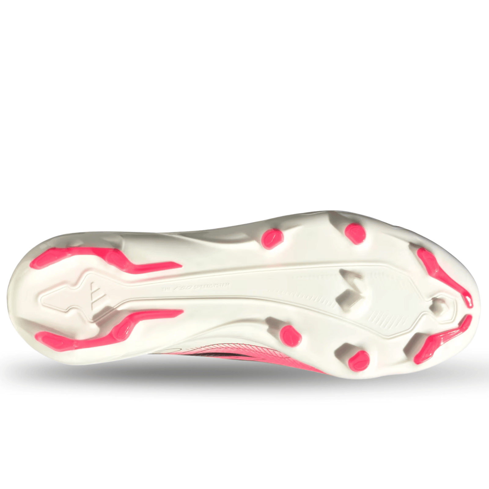 adidas F50 Hyperfast League FG Youth Soccer Cleats (Pink/White) | SoccerWearhouse