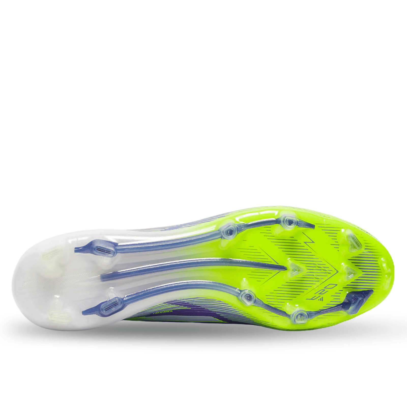 adidas F50 Laceless Elite FG Soccer Cleats (Purple Rush/Lucid Lemon) | SoccerWearhouse