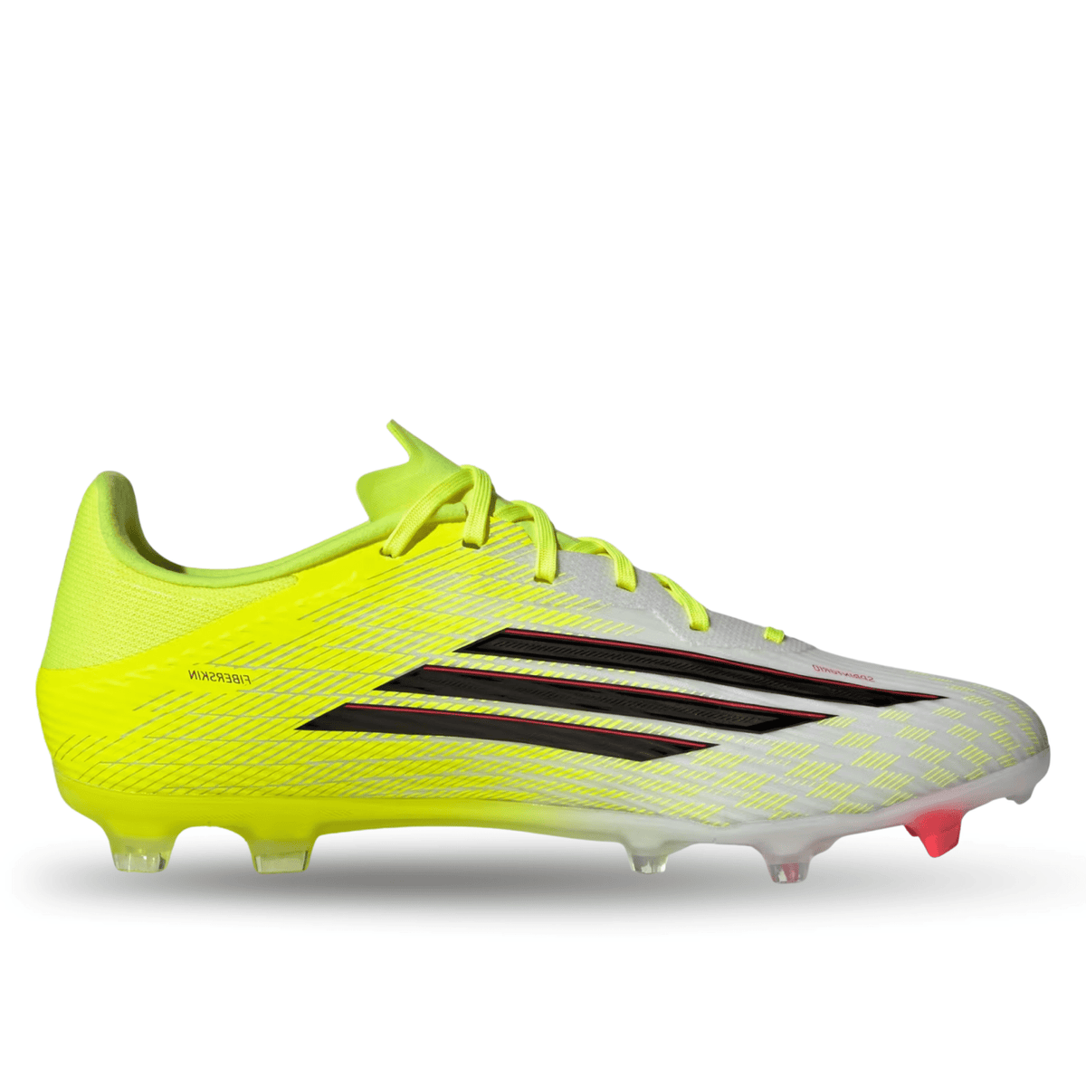 adidas F50 League FG/MG Soccer Cleats (Team Solar Yellow/Black) | SoccerWearhouse