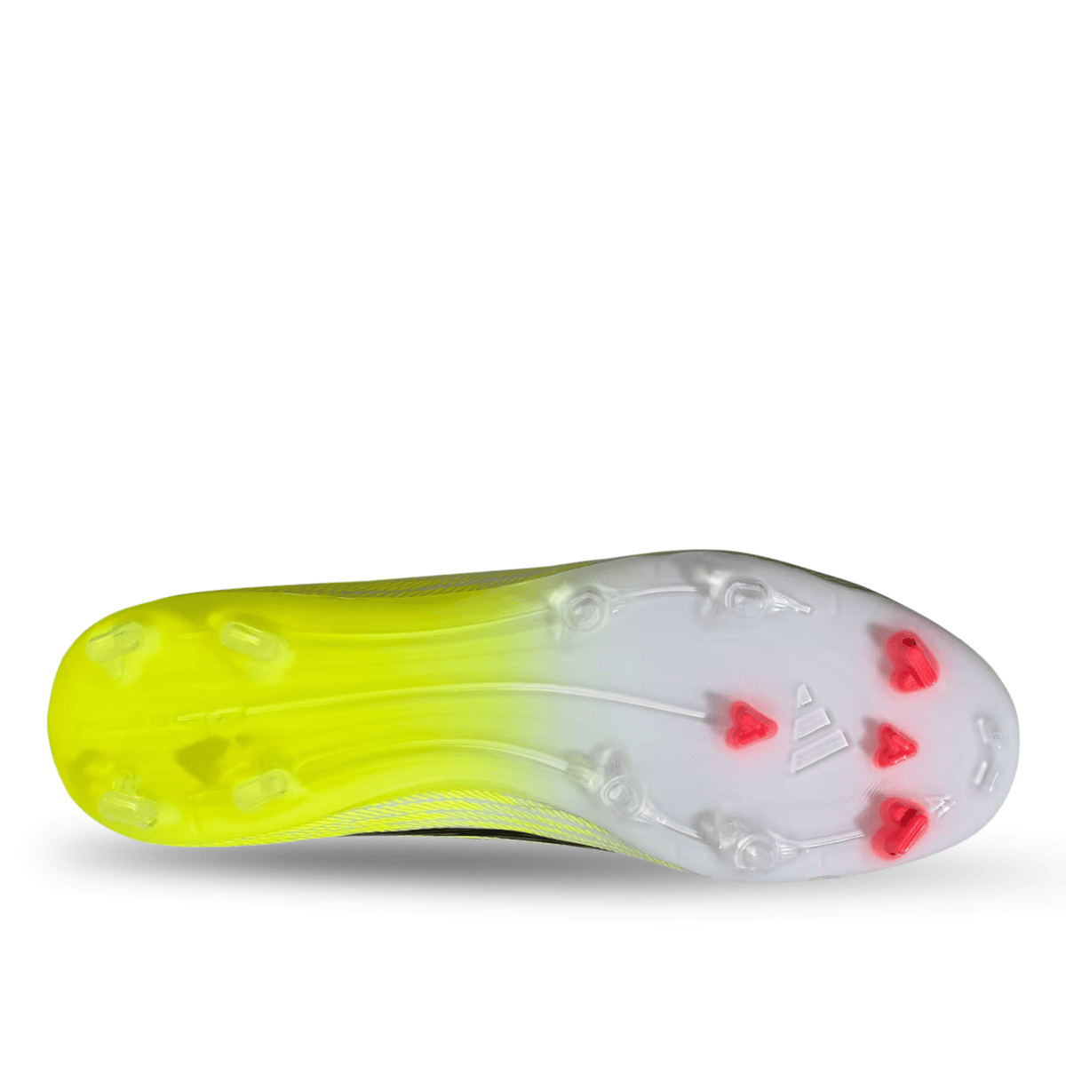 adidas F50 League FG/MG Soccer Cleats (Team Solar Yellow/Black) | SoccerWearhouse