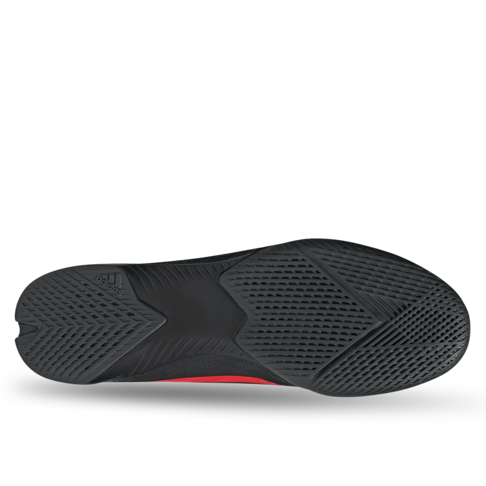 adidas F50 League Indoor Soccer Shoes (Black/Lucid Red) | SoccerWearhouse