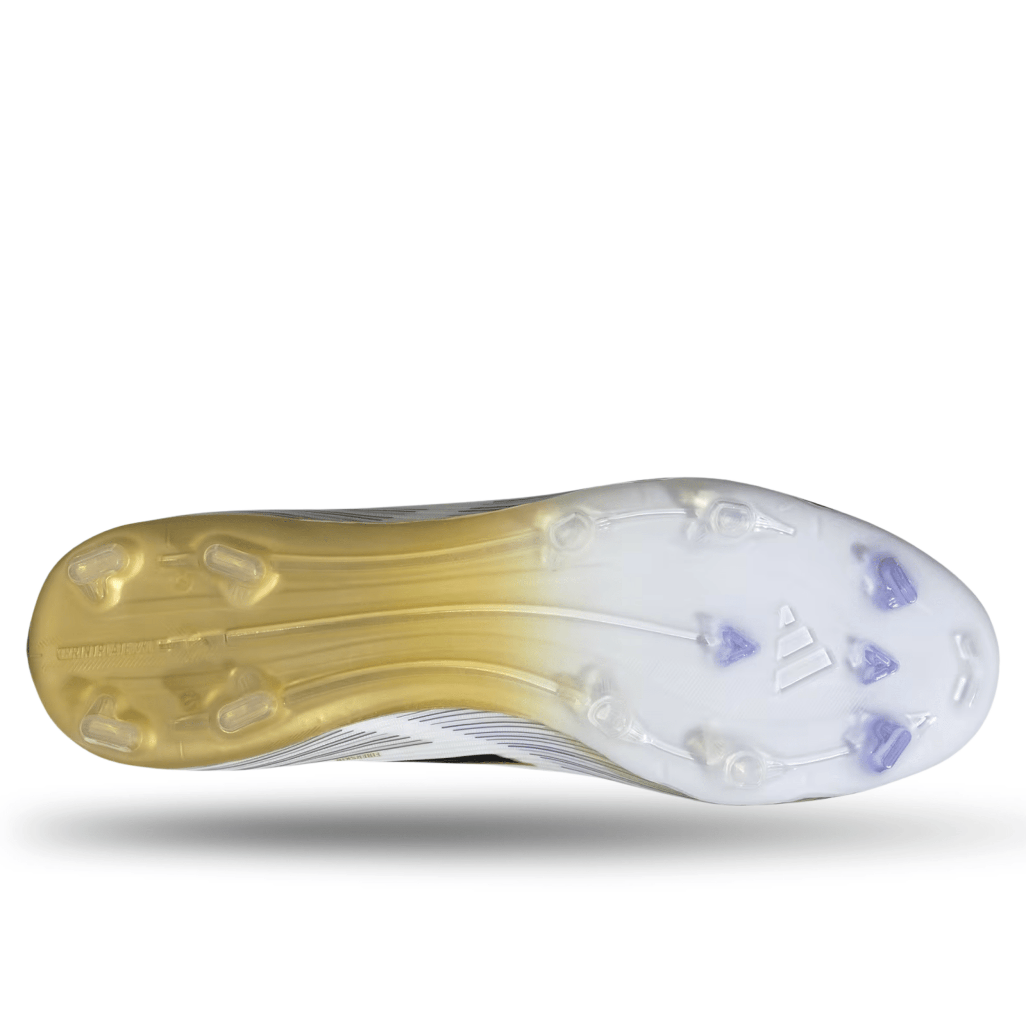 adidas F50 Elite Laceless FG Mens Size 10.5 Soccer Cleats White Gold Metallic adidas F50 Elite Laceless FG Day Spark - Footwear White/Gold  main image 3