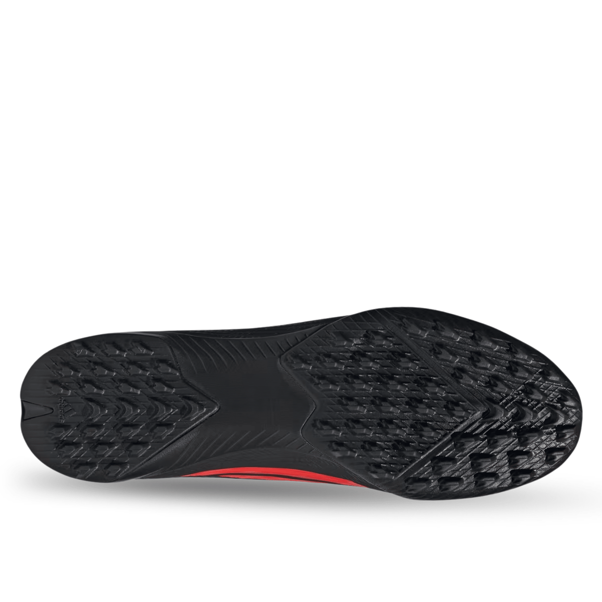adidas F50 League Turf Soccer Cleats (Black/Lucid Red) | SoccerWearhouse