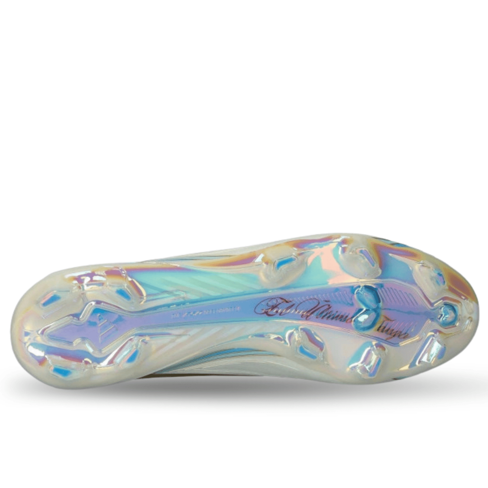adidas F50 Messi Elite FG Soccer Cleats (Ivory/Blue Elite) | SoccerWearhouse