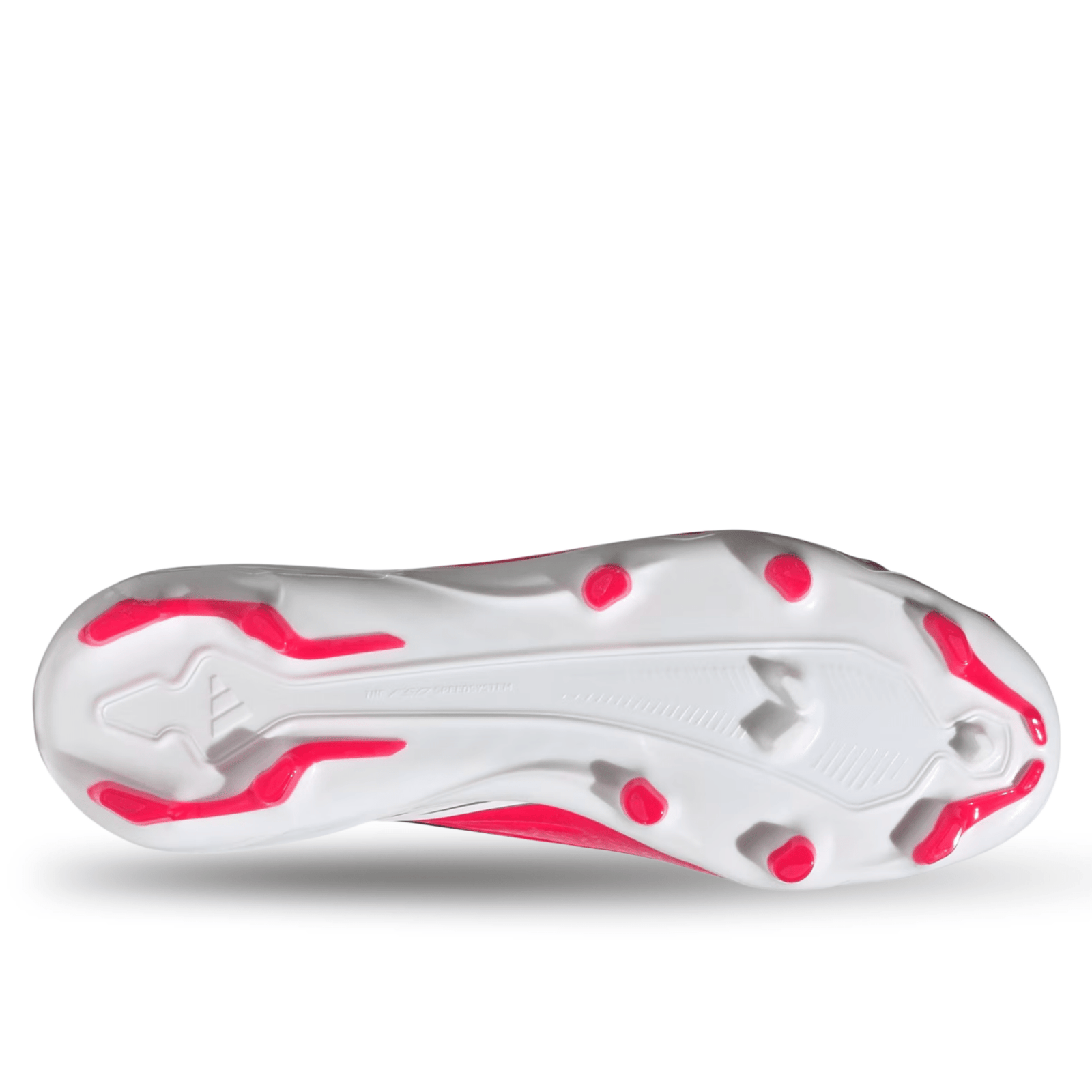 adidas F50 Messi League Firm Ground Soccer Cleats (Lucid Red/Black) | SoccerWearhouse