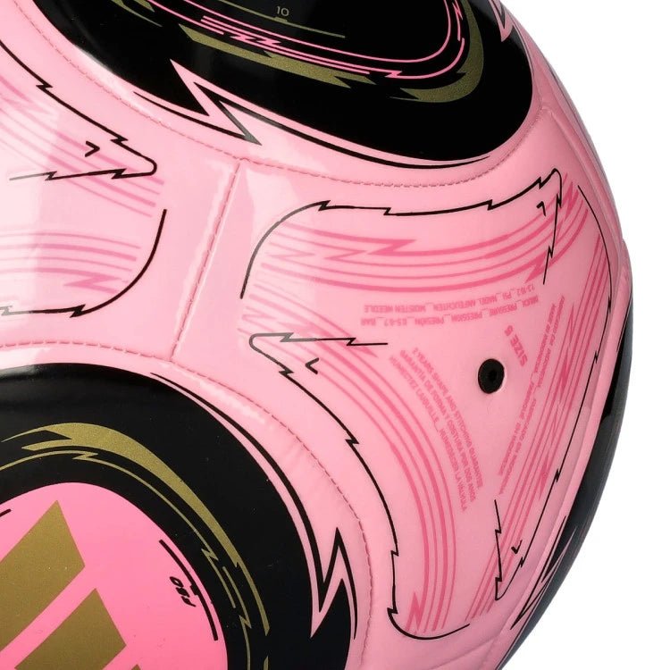 adidas F50 Messi Mini Ball (Light Pink/Black) | SoccerWearhouse