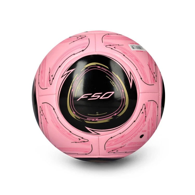 adidas F50 Messi Mini Ball (Light Pink/Black) | SoccerWearhouse