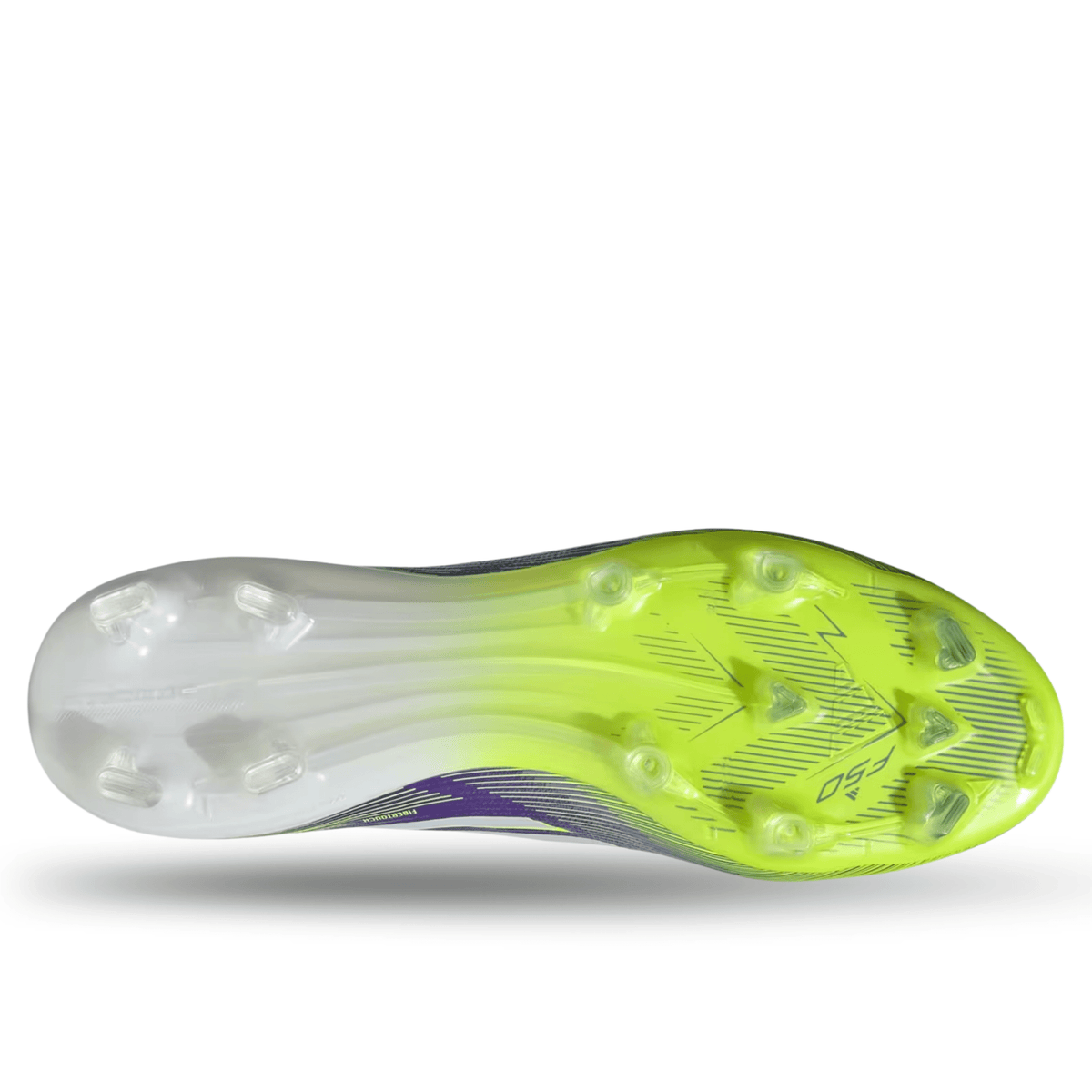 adidas F50 Pro FG Soccer Cleats (Purple Rush/Lucid Lemon) | SoccerWearhouse