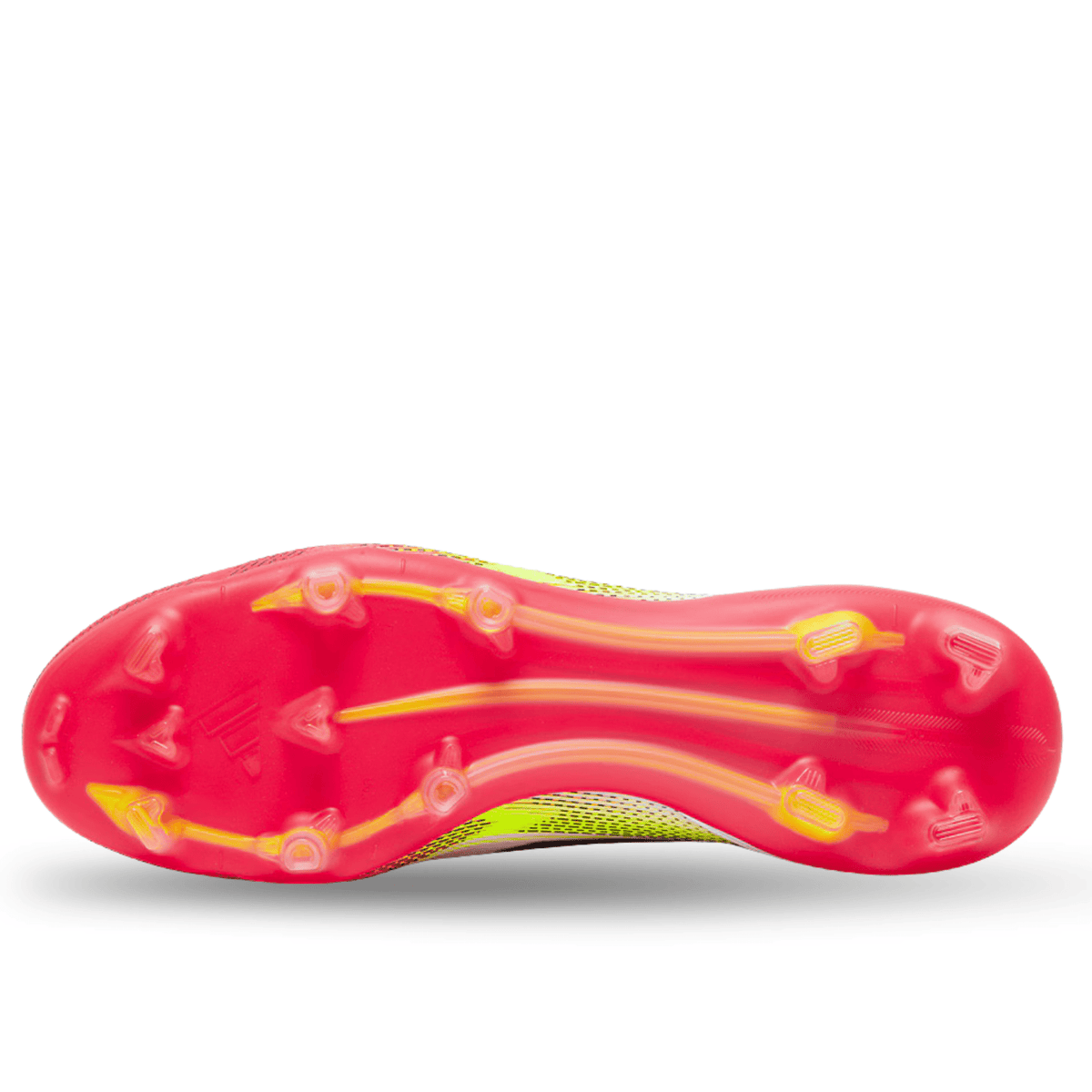 adidas F50 Pro FG Soccer Cleats (White/Black/Yellow) | SoccerWearhouse