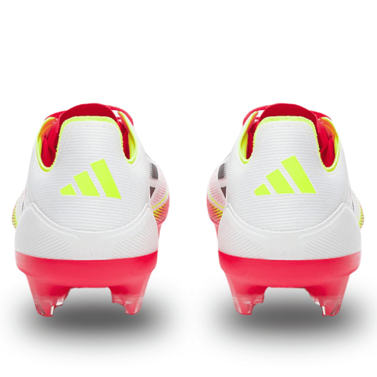 adidas F50 Pro FG Soccer Cleats (White/Black/Yellow) | SoccerWearhouse