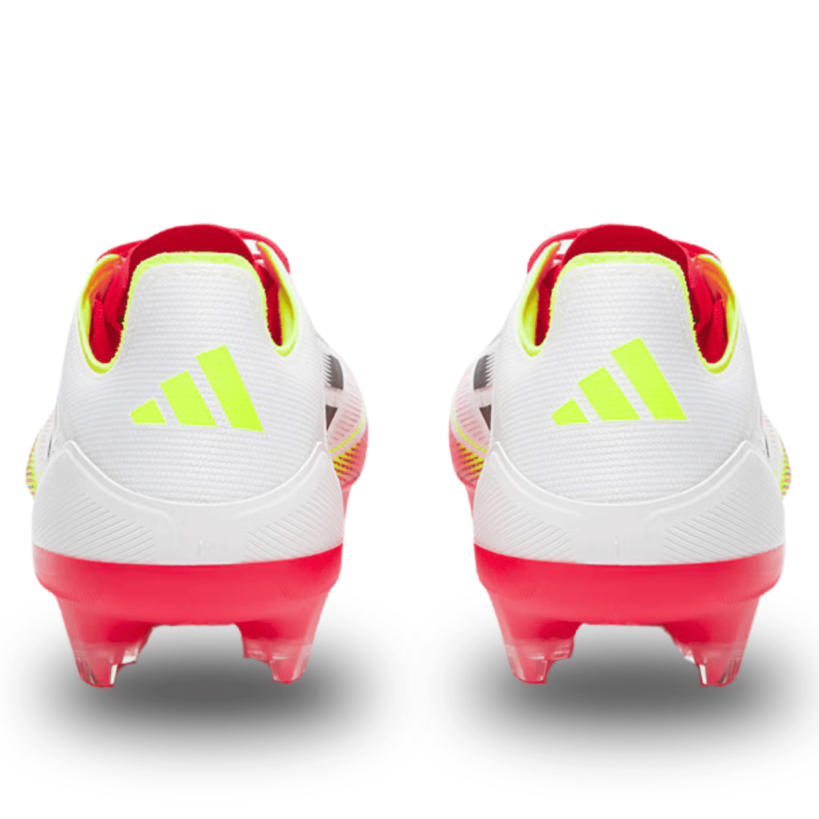 adidas F50 Pro FG Soccer Cleats (White/Black/Yellow) | SoccerWearhouse