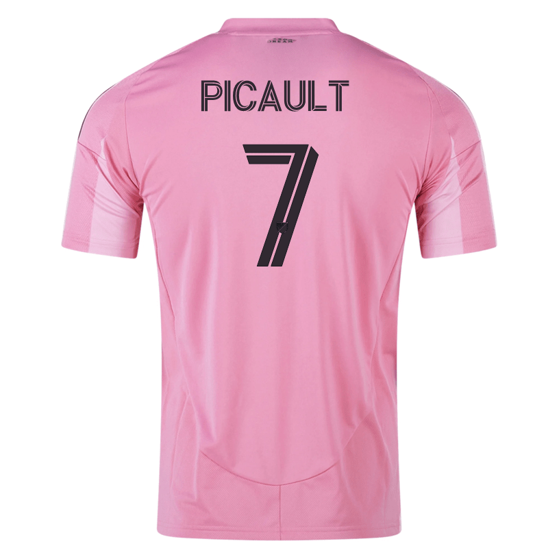 adidas Fafa Picault Inter Miami CF Home Jersey 25/26 (Easy Pink) | SoccerWearhouse