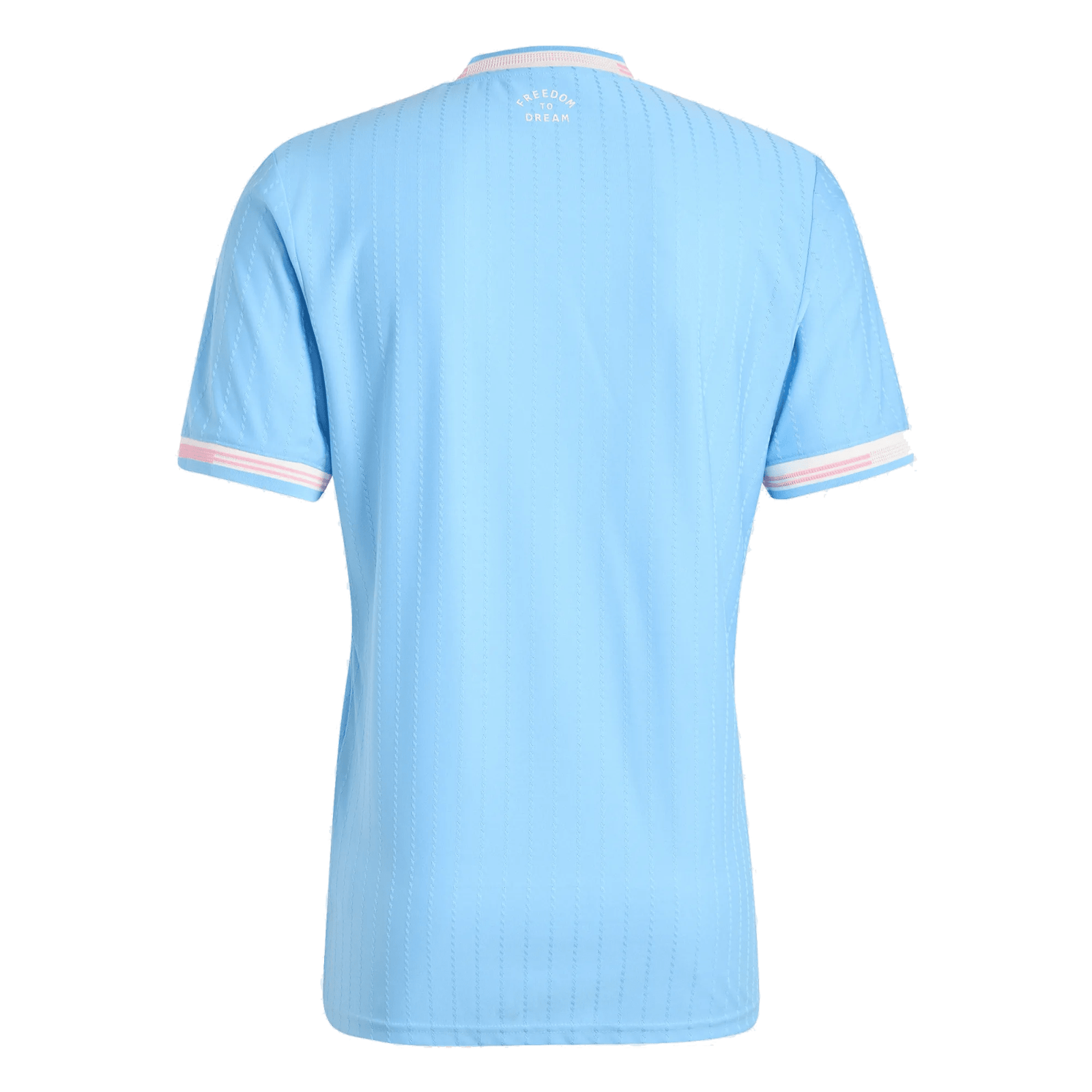adidas Falcon Inter Miami Authentic Third Jersey 25/26 (Blue/Pink) | SoccerWearhouse