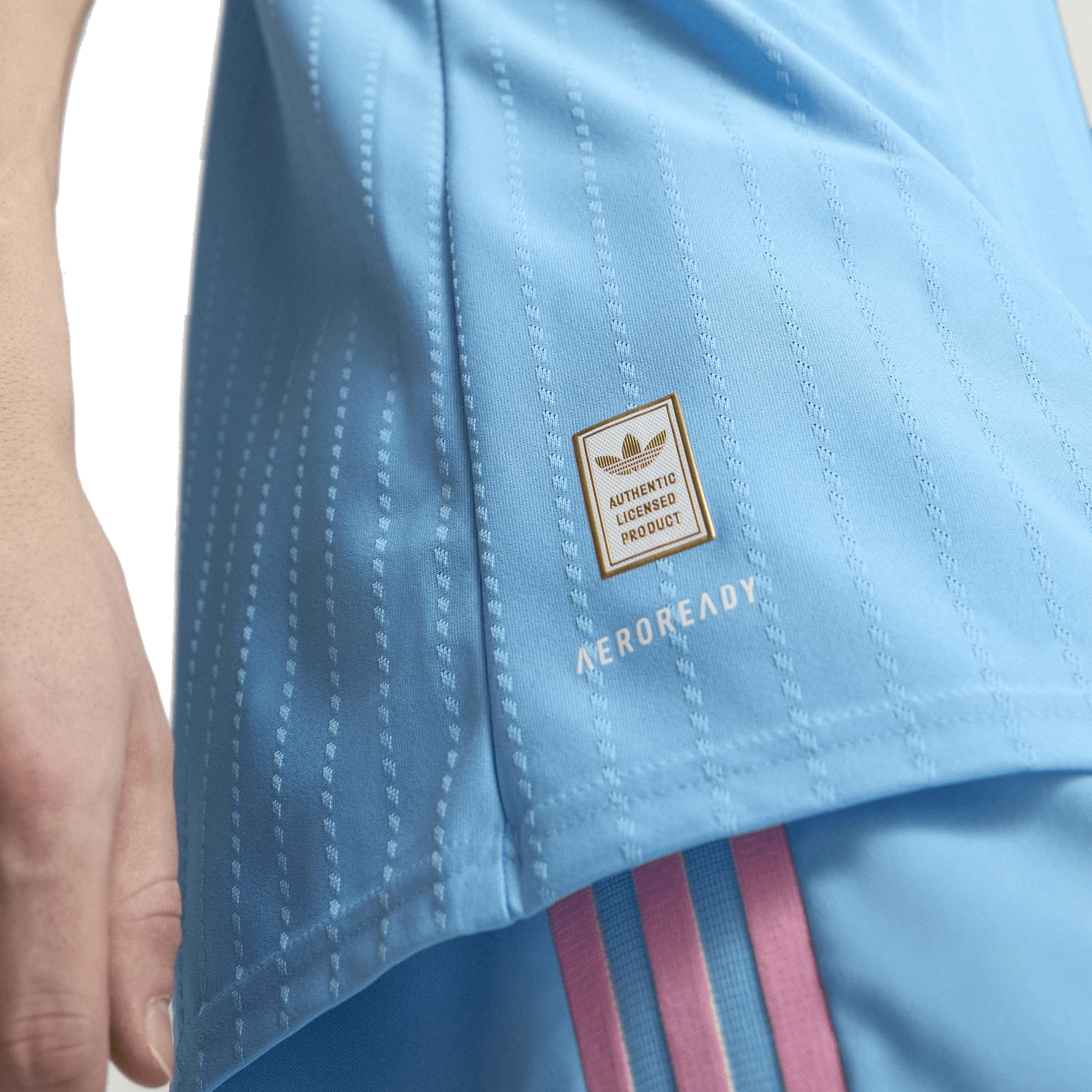 adidas Lionel Messi Inter Miami Authentic Third Jersey 25/26 (Blue/Pin