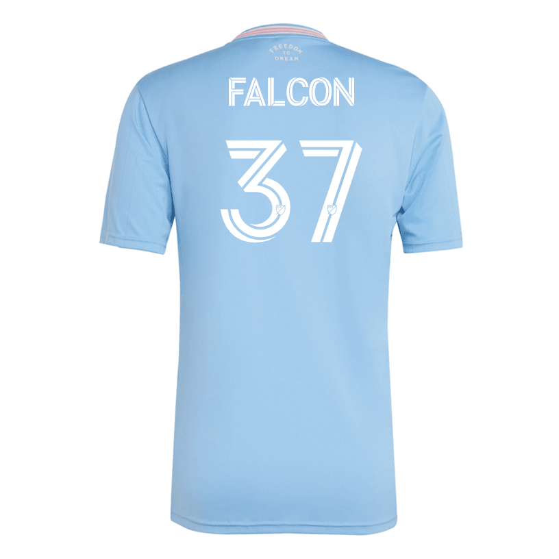 adidas Falcon Originals Inter Miami CF 25/26 Third Jersey (Blue) | SoccerWearhouse