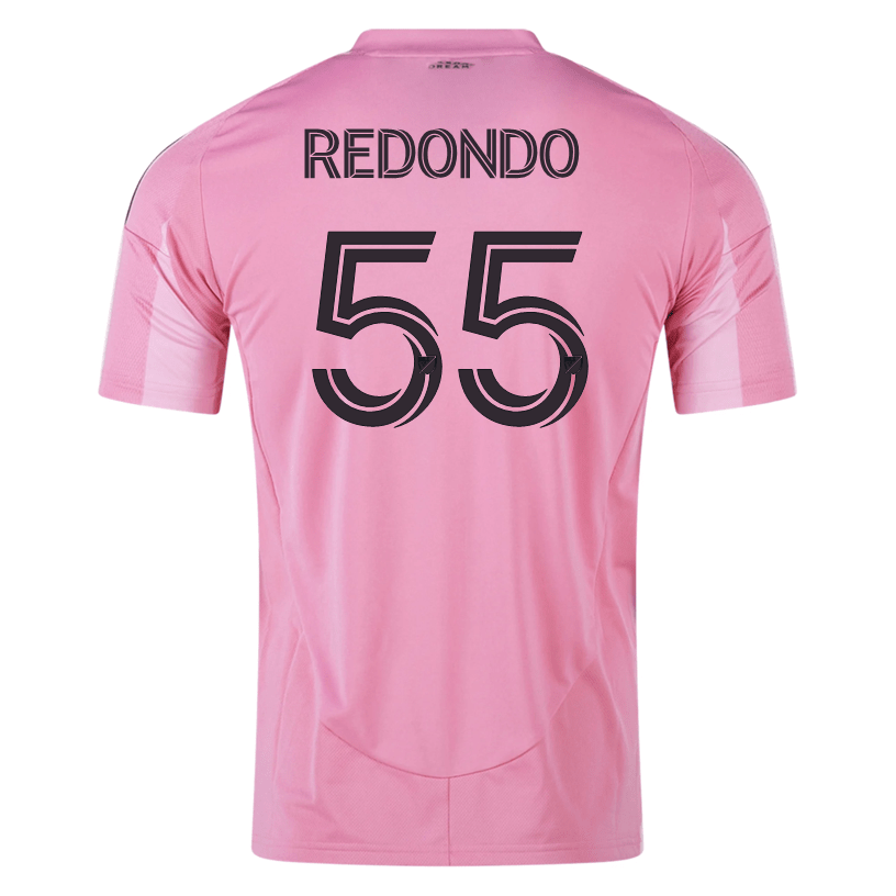 adidas Federico Redondo Inter Miami CF Home Jersey 25/26 (Easy Pink) | SoccerWearhouse