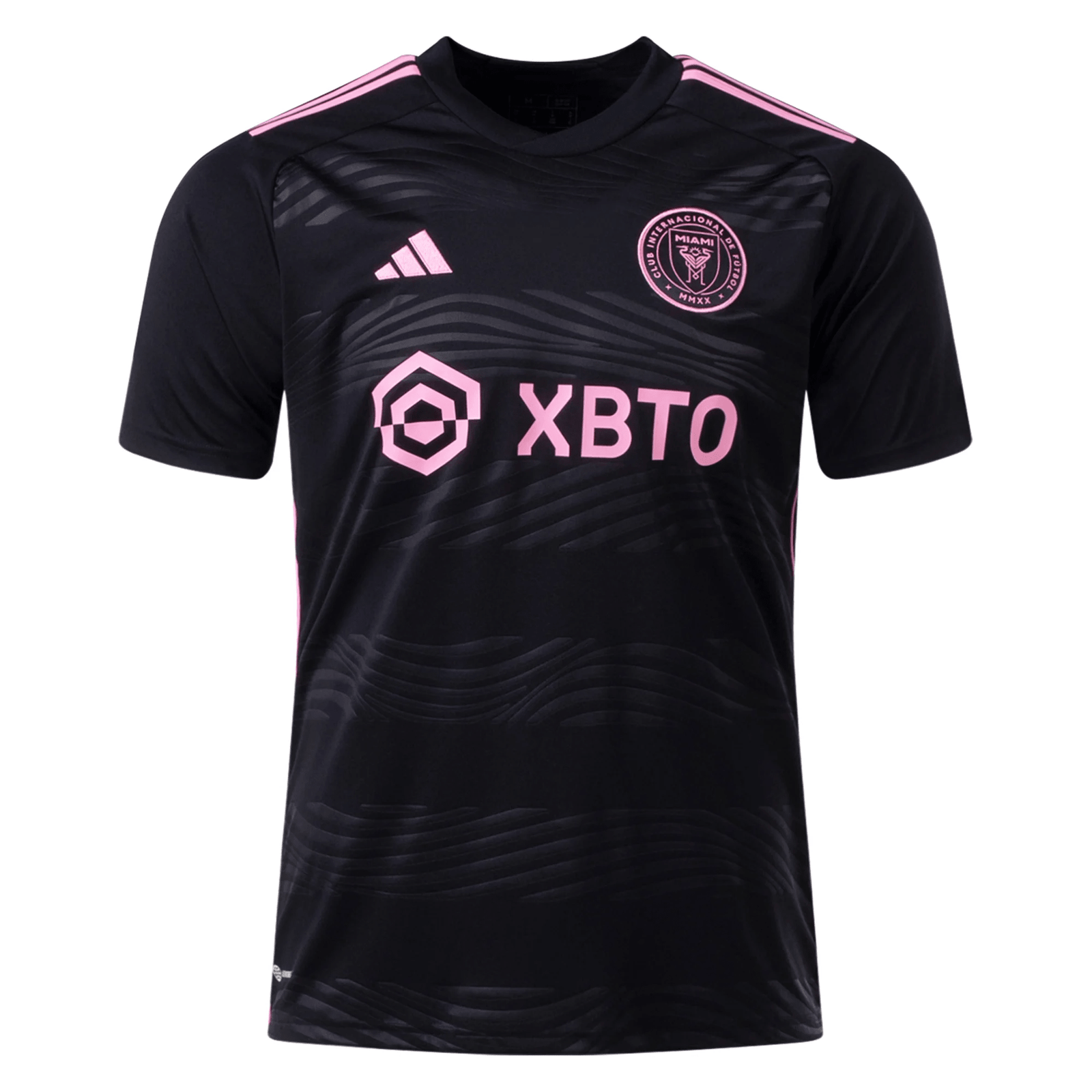 adidas Felipe Valencia Inter Miami Away Jersey 23/24 (Black/True Pink) | SoccerWearhouse