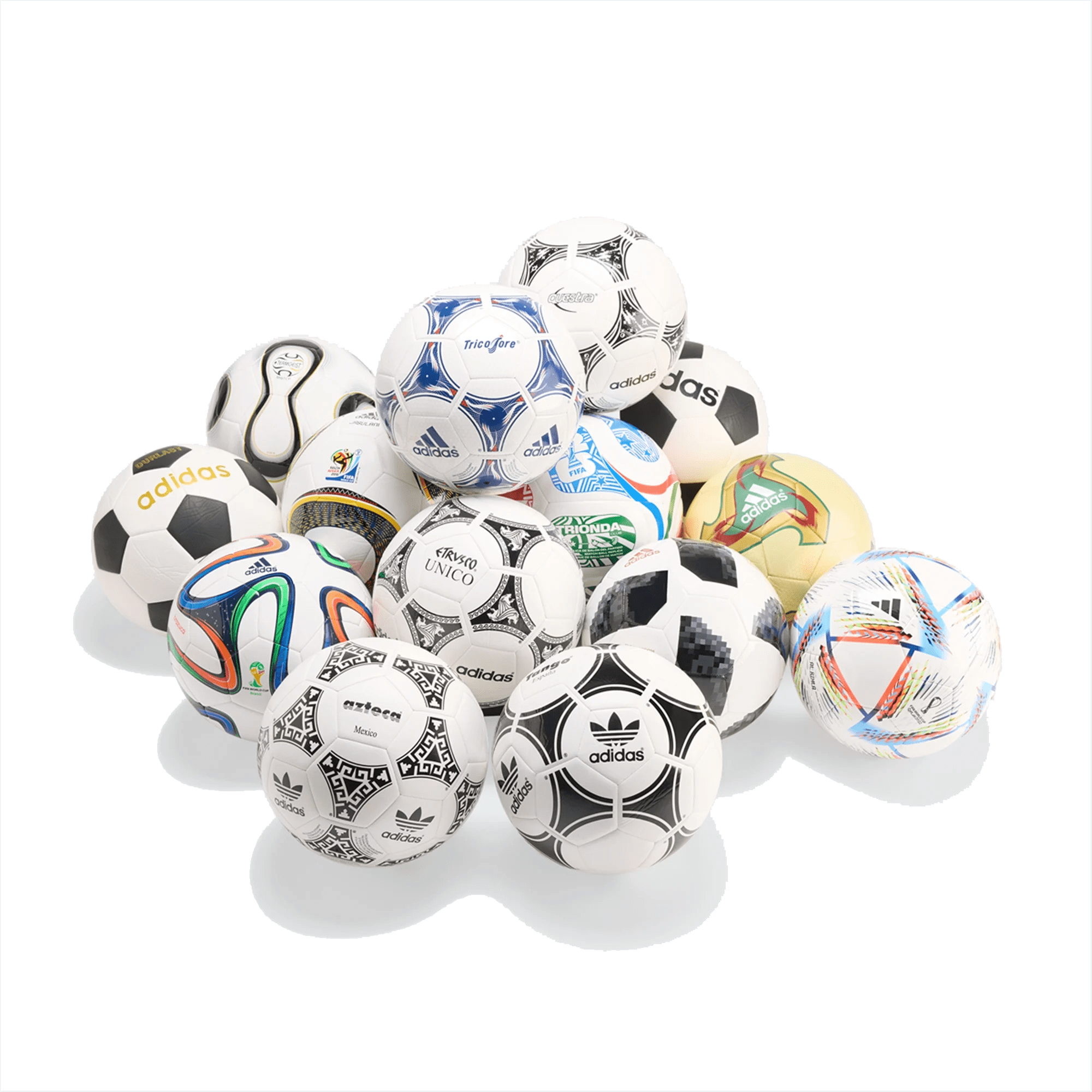 adidas FIFA World Cup 2026 Historical Club Ball Set