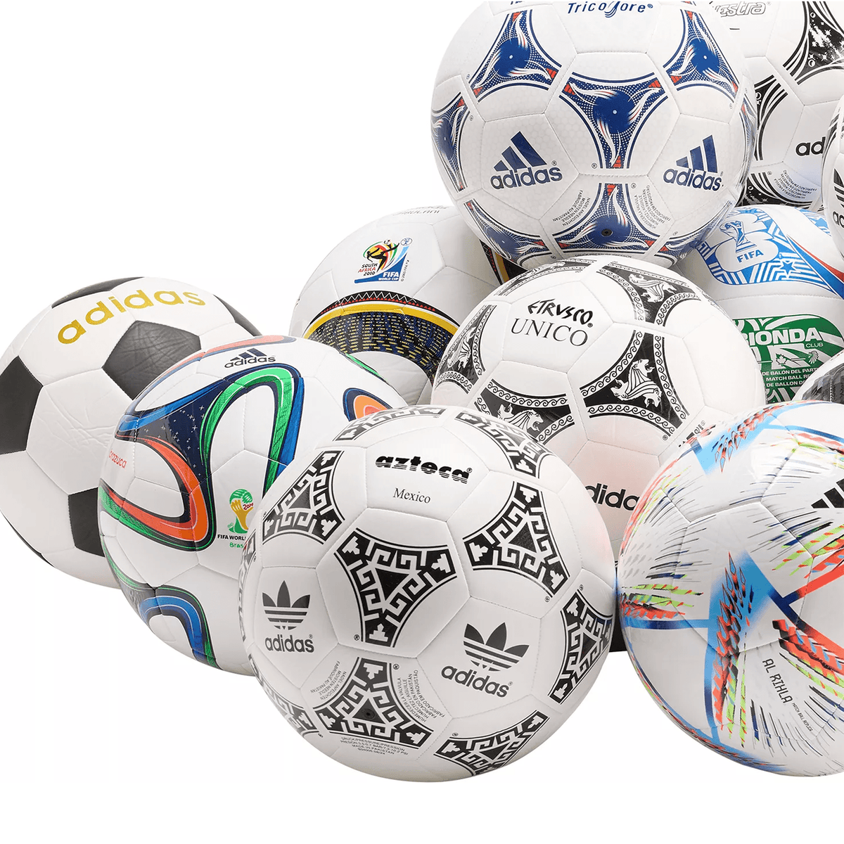 adidas FIFA World Cup 2026 Historical Club Ball Set | SoccerWearhouse