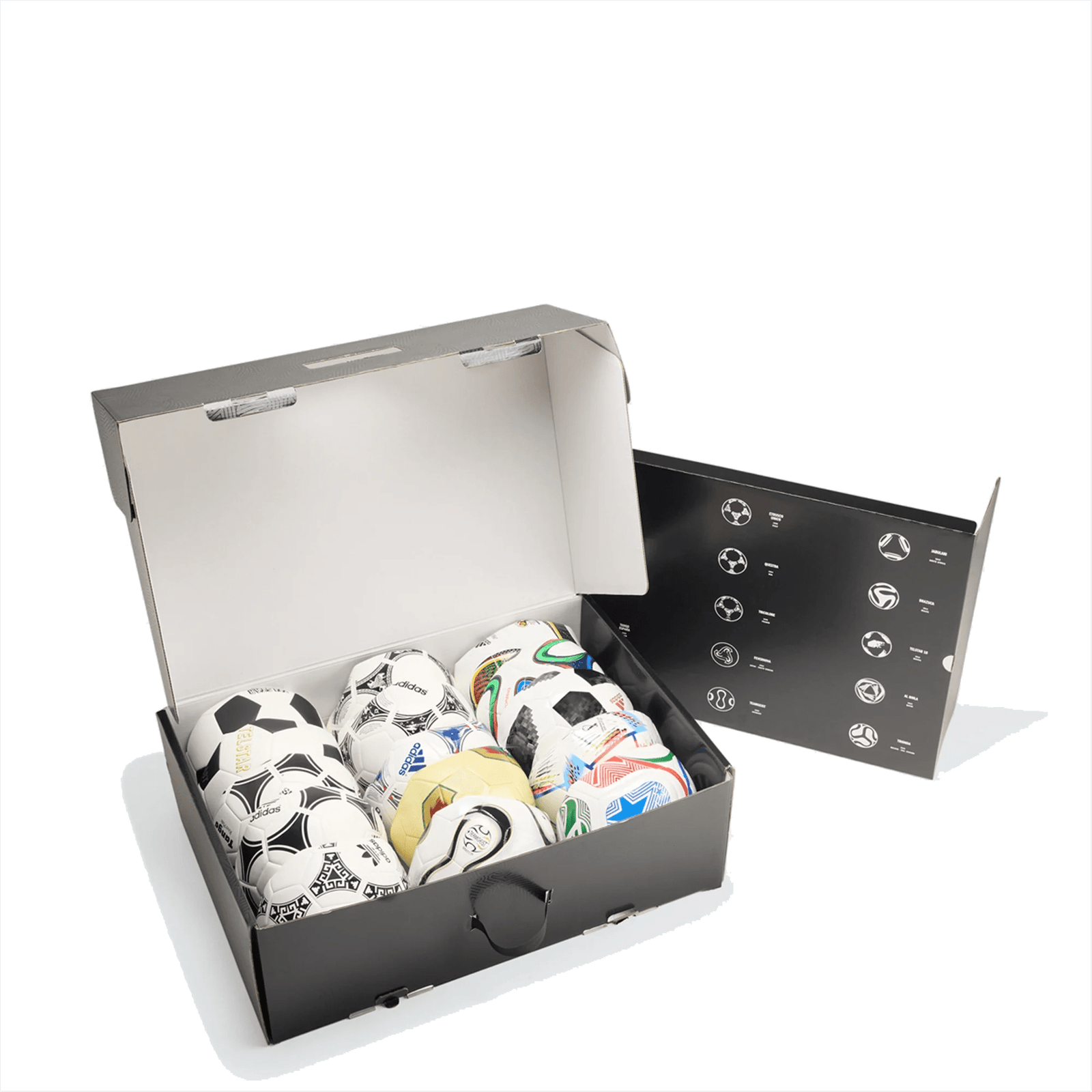 adidas FIFA World Cup 2026 Historical Club Ball Set | SoccerWearhouse