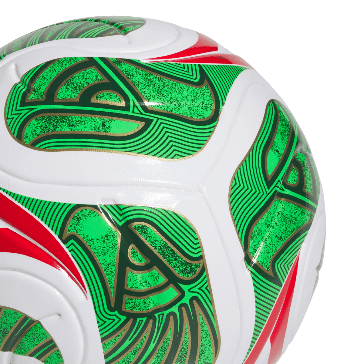 adidas FIFA World Cup 2026 Mexico Trionda League Top Ball (White/Red/Green) | SoccerWearhouse