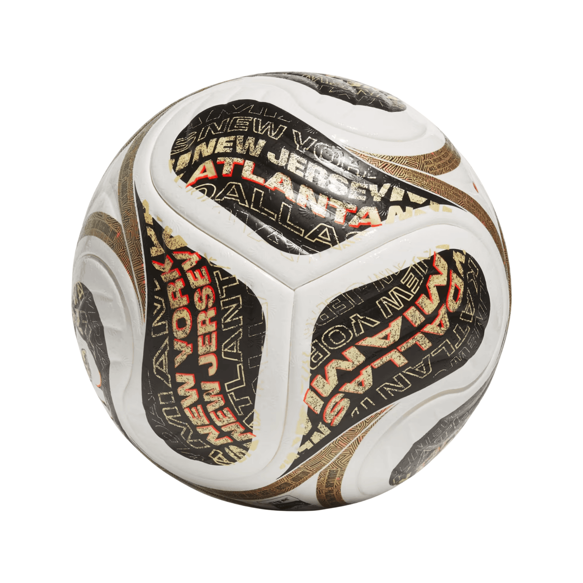 adidas FIFA World Cup 2026 Trionda Finals Pro Official Match Ball (White/Gold/Black) | SoccerWearhouse