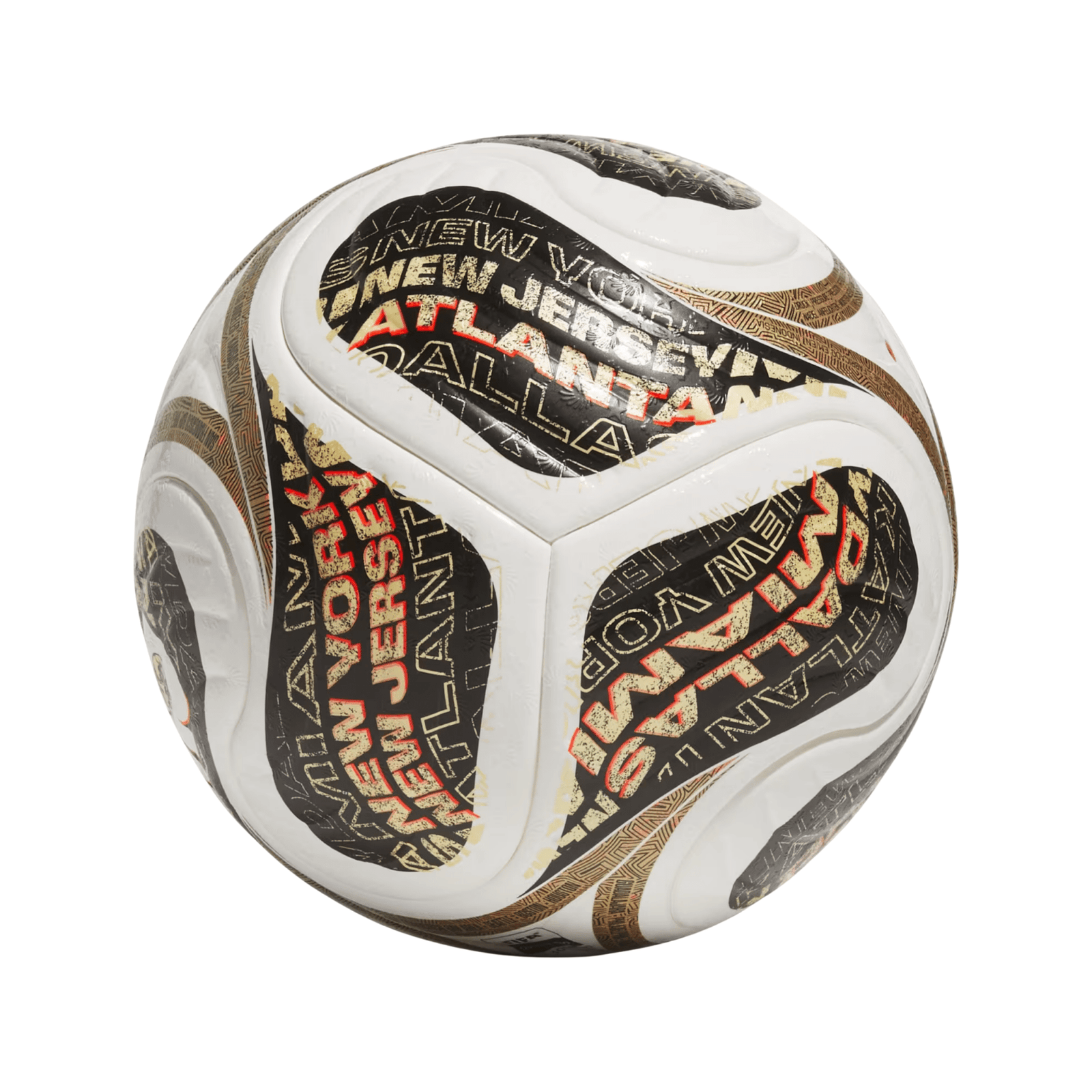 adidas FIFA World Cup 2026 Trionda Finals Pro Official Match Ball (White/Gold/Black) | SoccerWearhouse