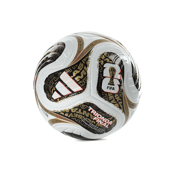 adidas FIFA World Cup 26 Trionda Finals Mini Ball (White/Gold/Black)