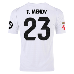 adidas F.Mendy Real Madrid Authentic Home Jersey w/ La Liga Patches 24