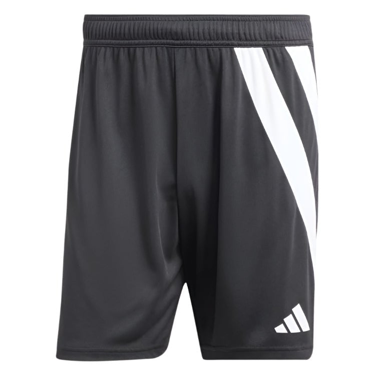 adidas Fortore 23 Soccer Short (Black/White) | SoccerWearhouse