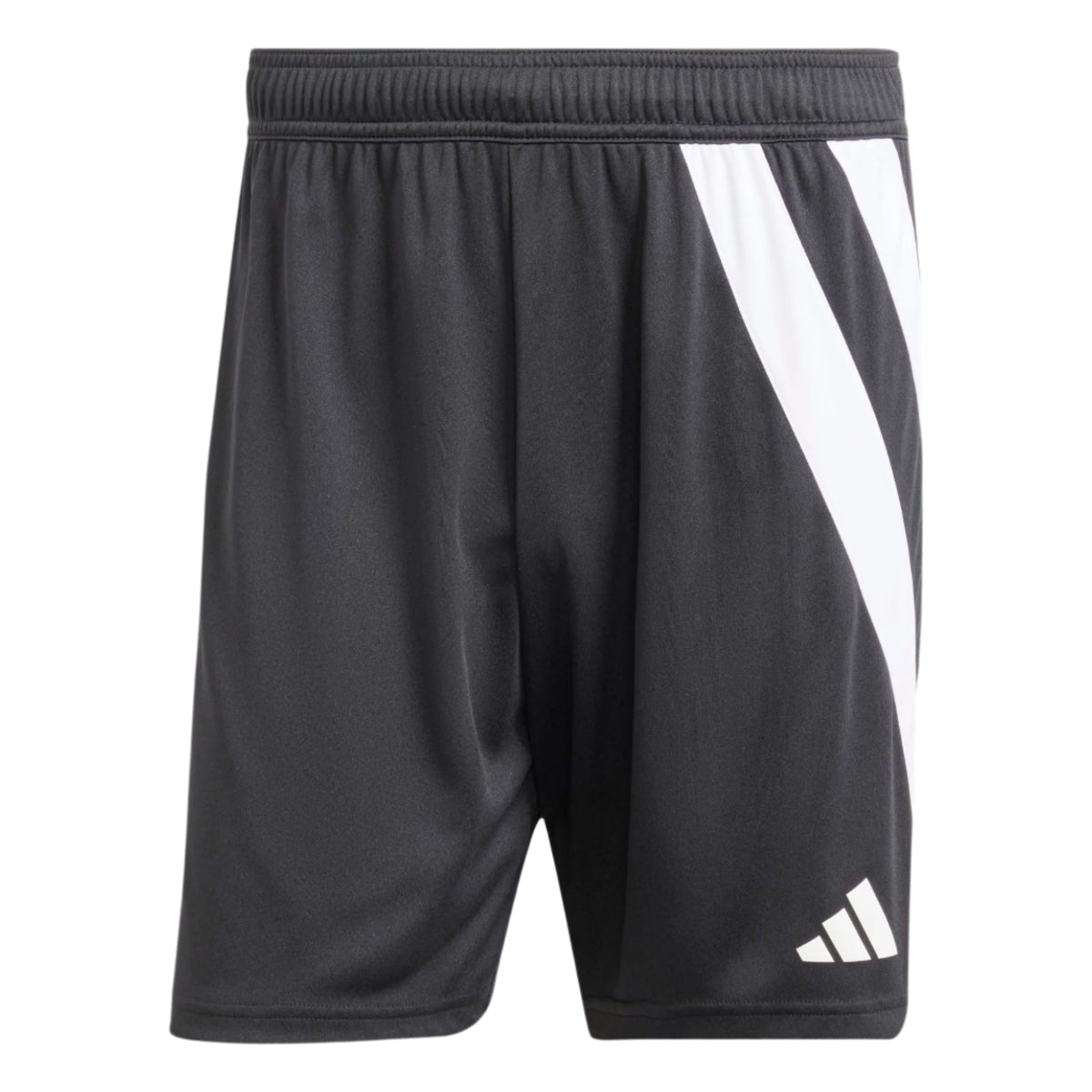 adidas Fortore 23 Soccer Short (Black/White) | SoccerWearhouse