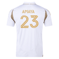 adidas Frankie Amaya LAFC Away Jersey 25/26 (White/Gold)