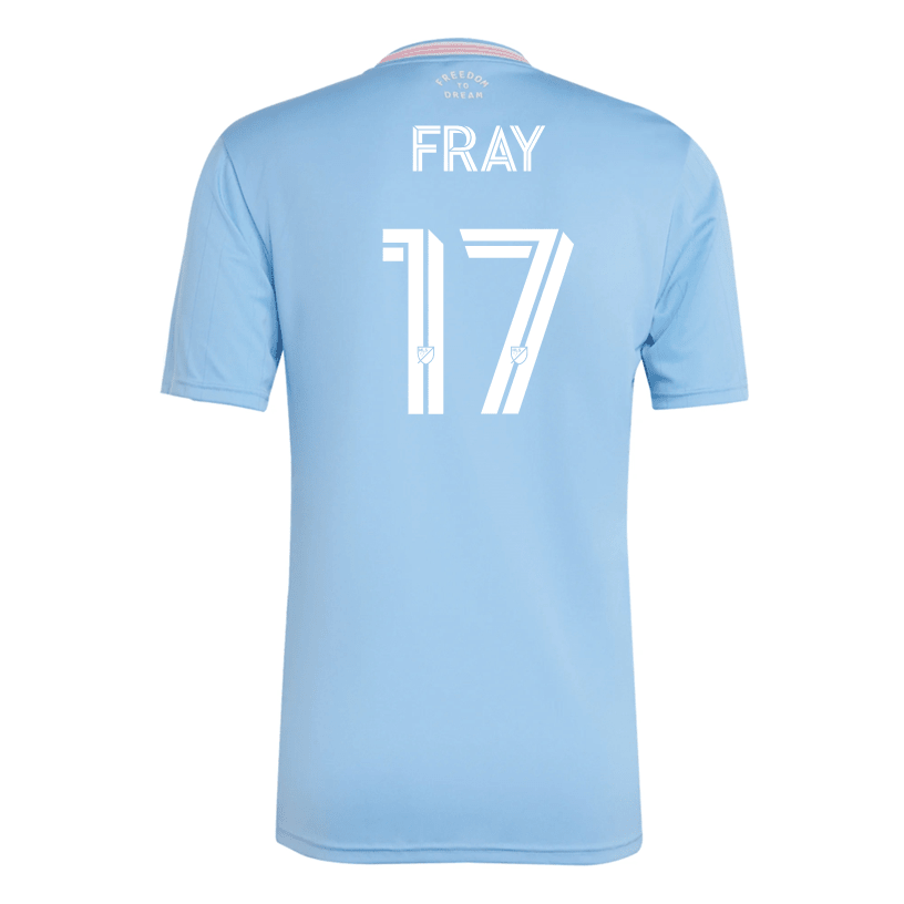adidas Fray Originals Inter Miami CF 25/26 Third Jersey (Blue) | SoccerWearhouse