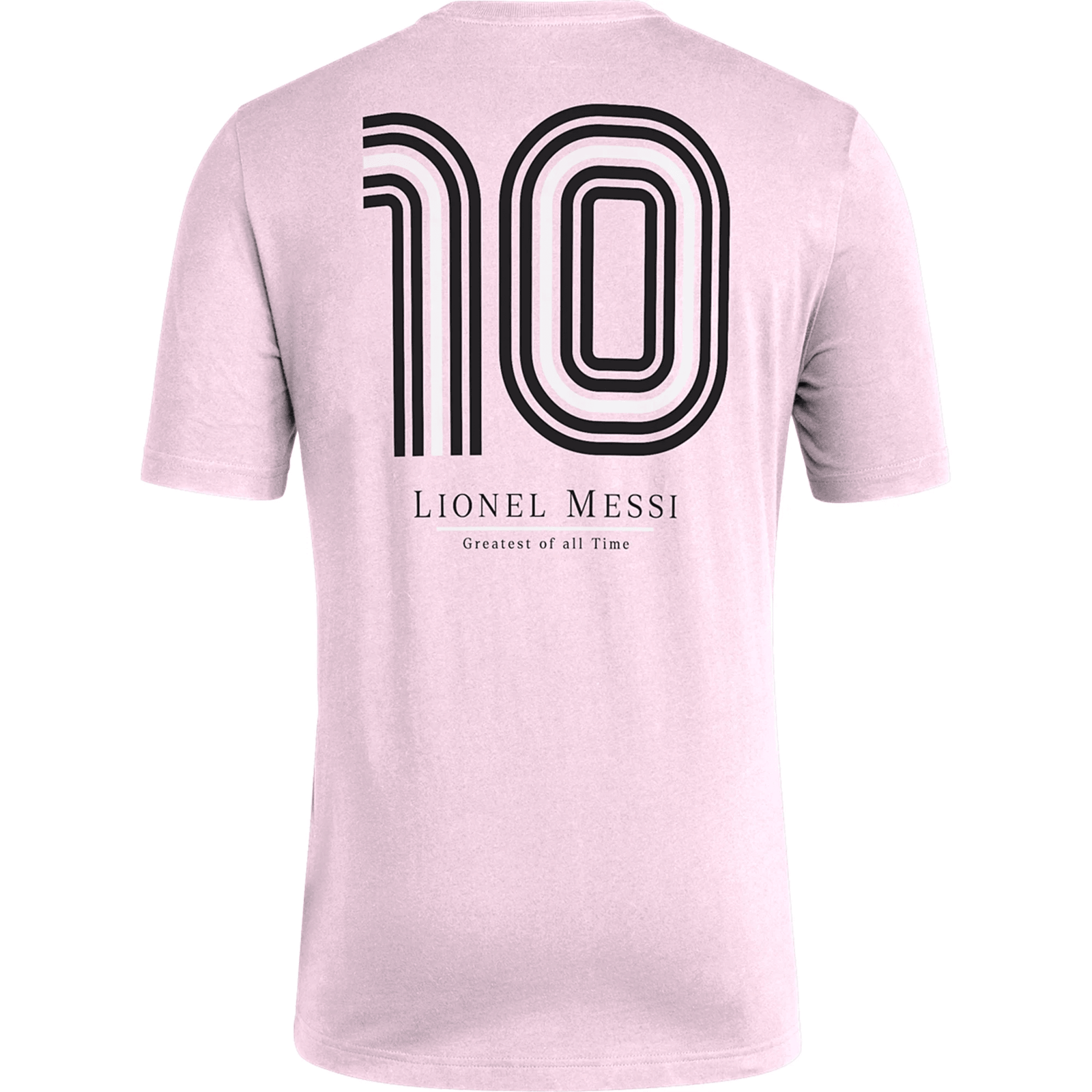 adidas Fresh Messi T-Shirt (True Pink) | SoccerWearhouse