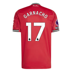 ウェア Manchester United 24/25 Kit Garnacho Garnacho Manchester United Jersey 24/25 Home Soccer Shirt Men