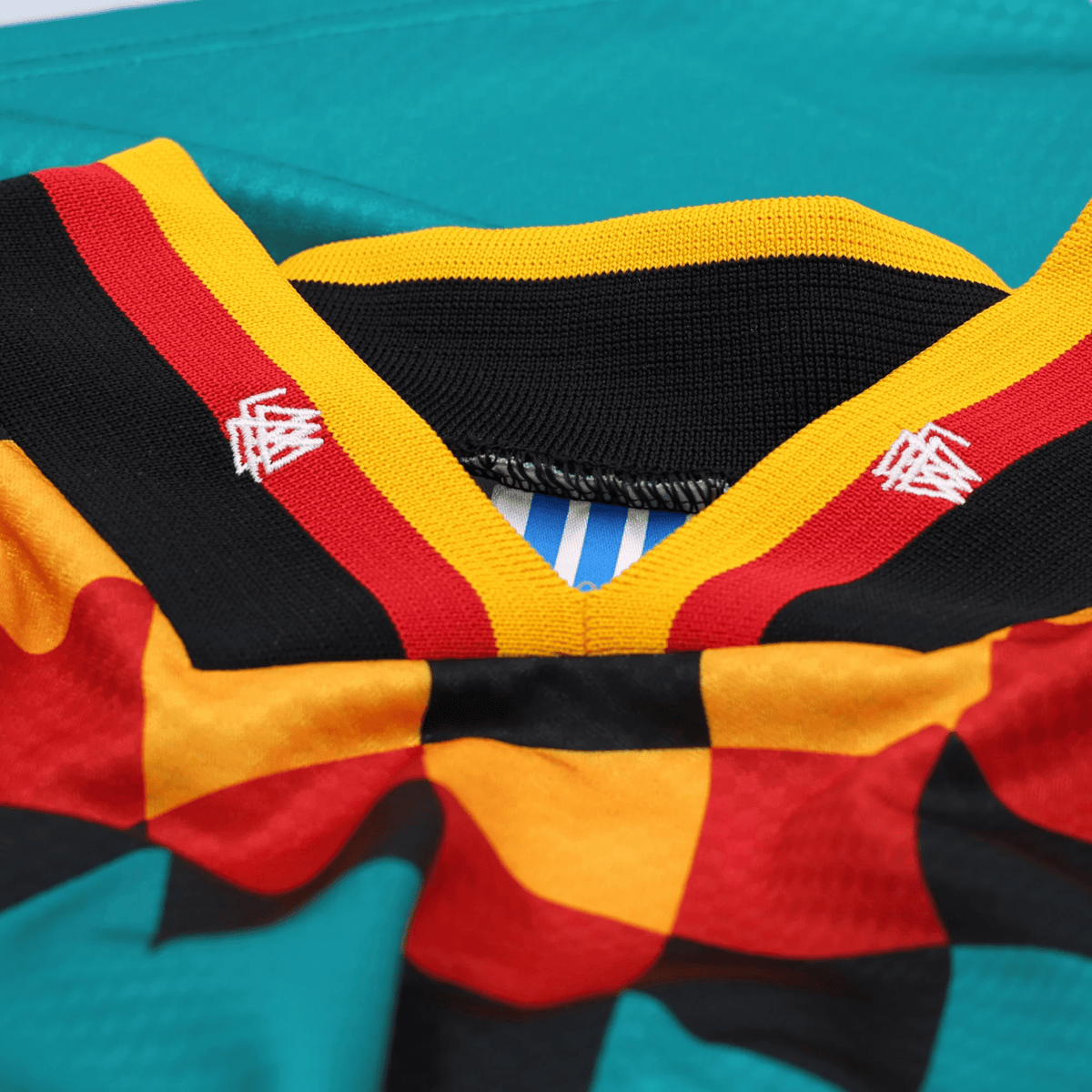 adidas Germany 1994 Away Retro Jersey (Green) | SoccerWearhouse