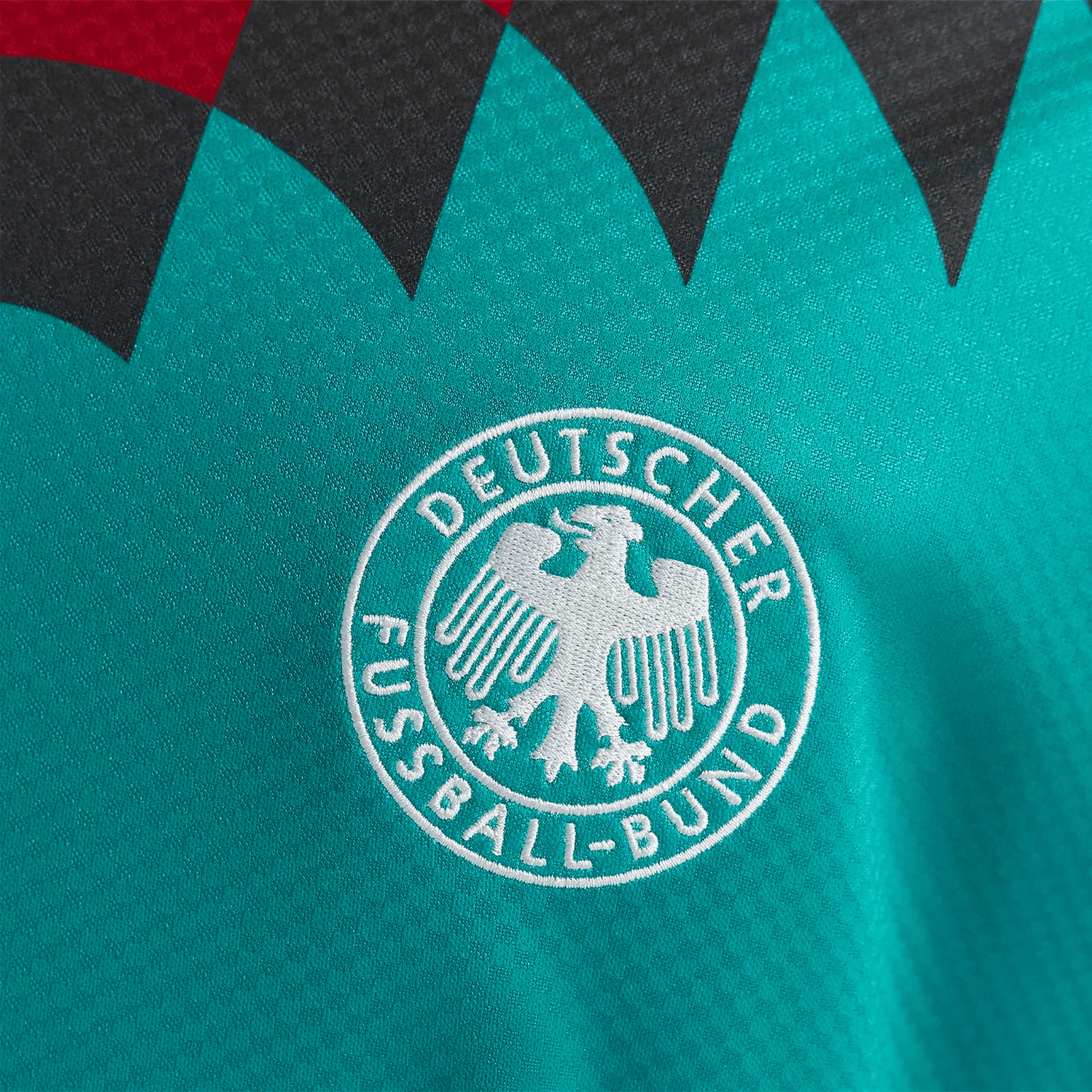 adidas Germany 1994 Away Retro Jersey (Green) | SoccerWearhouse